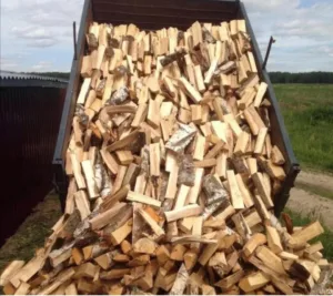 Колотые дрова с доставкой