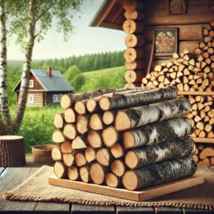 купить березовые дрова с доставкой