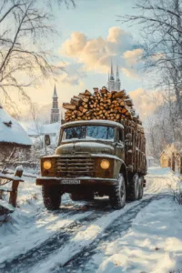 Заказать дрова с доставкой